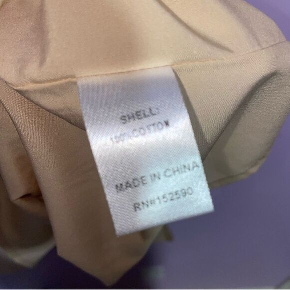 Modern Citizen Smocked Midi Dress Sage Women Size S Minimalist Cottage Prairie - Picture 6 of 11